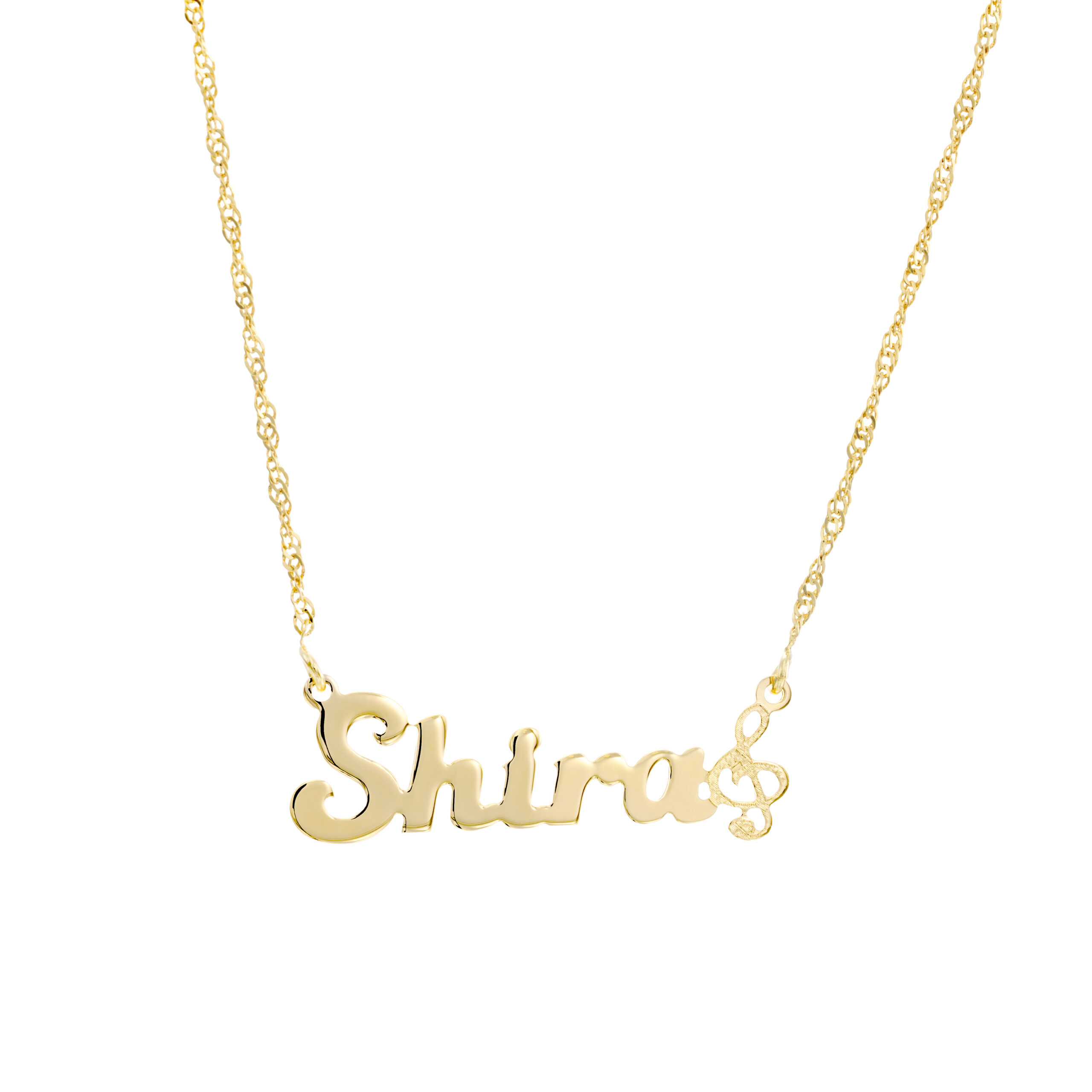 Name necklace (ref:shiran)