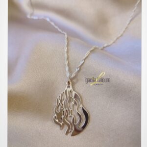 My fire necklace (no stones)