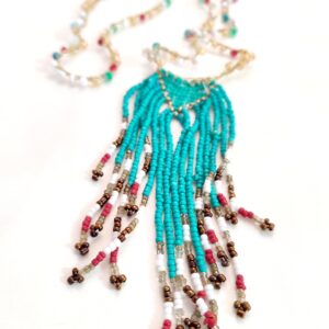 Ethnic necklace