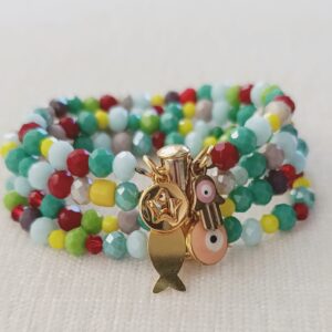 Swarovski wrist stones bracelet