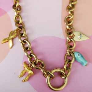 Amazing charms necklace