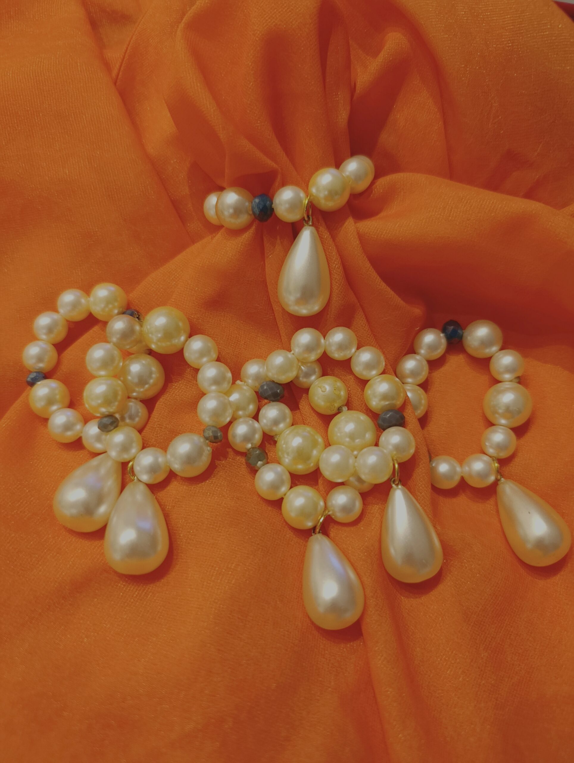 Pearls napkins Ring (6)
